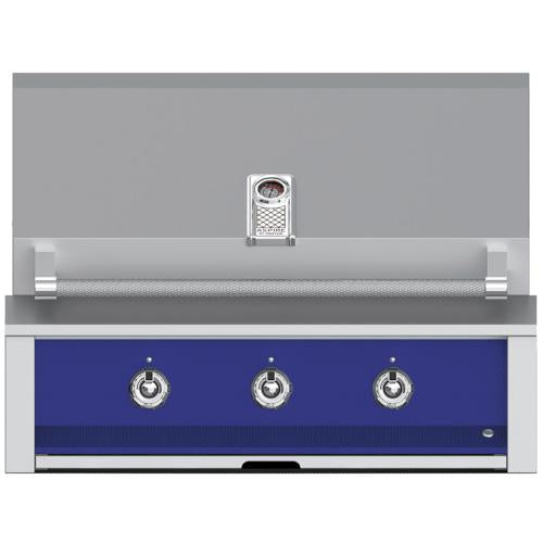 Hestan EAB36LPBU Grill, Aspire, Built-In, (3) U-Burner, 36-Inch - Lp - Blue