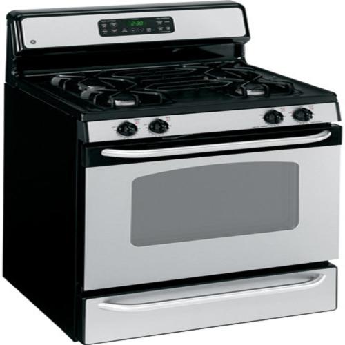 Ge JGBP34SEL4SS Gas Range Or Dual Fuel