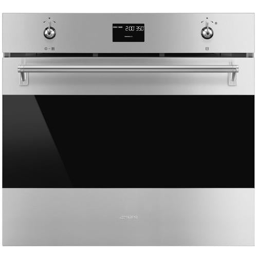 Smeg SOPU3302TPX Single Oven 30-Inch Self Cleaning