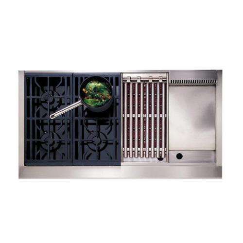 Ge ZGU48L4GD1SS Gas Range Or Dual Fuel
