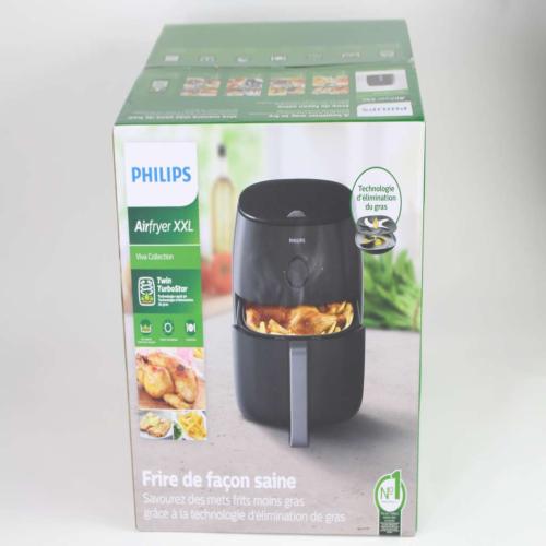 Philips Healthy Cook Xxl Analog Airfryer-Black - HD9630/96