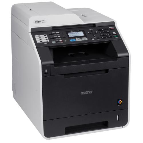Brother MFC9460CDN Color Laser All-In-One With Networking And Duplex Printing