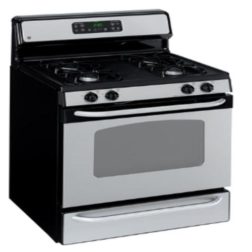 Ge JGBP33SEL3SS Gas Range Or Dual Fuel