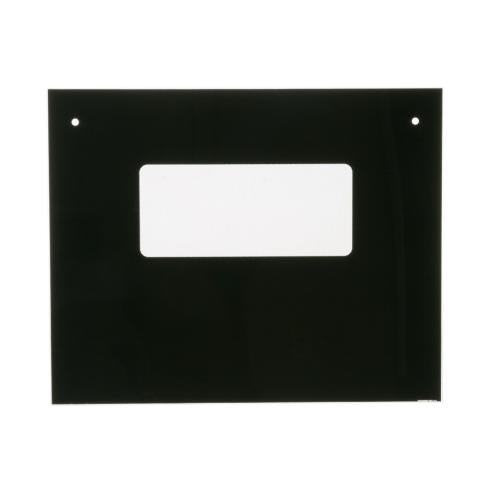 GE Glass Oven Dr Outer (Black) - WB57K5256