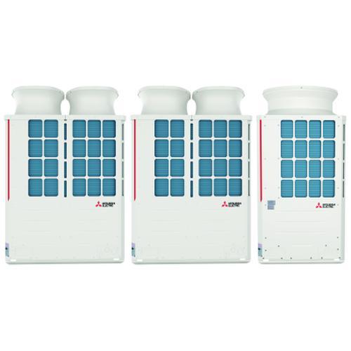 Mitsubishi PUHYEP312TSNUA 26-Ton High Efficiency Heat Pump, 208/230V