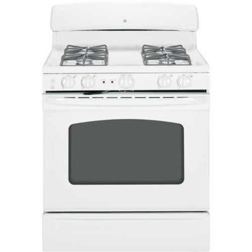 Ge JGBP27DEM3WW Gas Range Or Dual Fuel