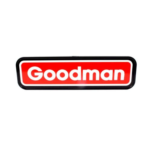 Goodman Central Air Conditioner Equipment Identification Nameplate - B4400000