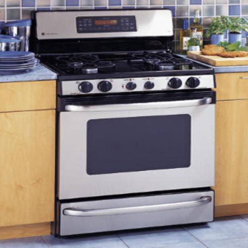 Ge JGB920SEC4SS Gas Range Or Dual Fuel