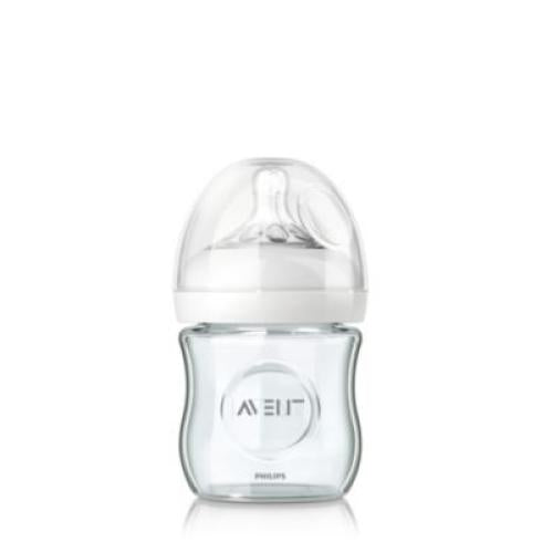 Avent SCF671/17 Avent Glass Feeding Bottle Natural 4