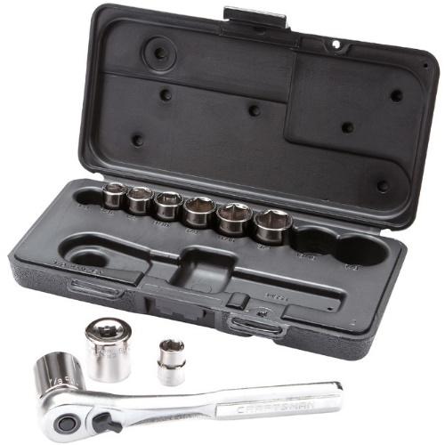 Tools Sae 10 Pc. 3/8 In. Drive Socke - 2307262