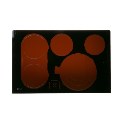 GE Maintop Glass Asm (Bk) - WB62T10542