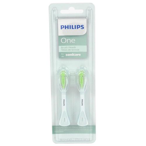 Sonicare Philips One (Mint) 2Pk Bh - BH1022/03A