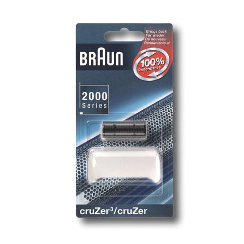 Braun 11B Cutterblock - 67091033