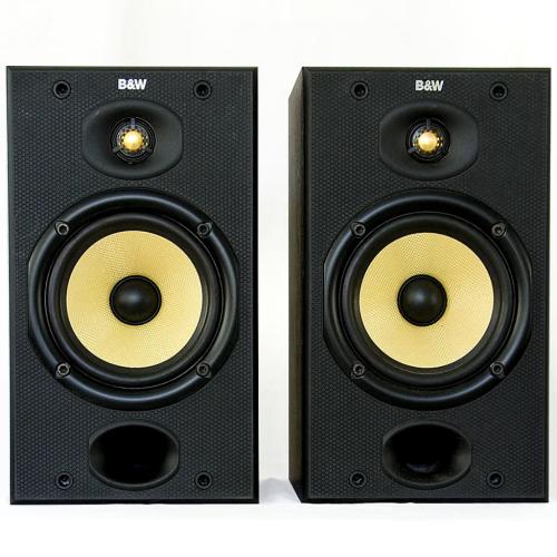 Bowers & Wilkins DM601 Dm601 Bookshelf Speakers (5 Year)