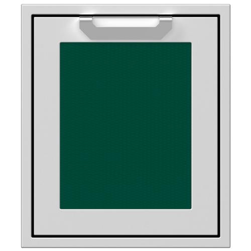 Hestan AGADL18GR Single Access Door, Hinge Left, Marquise, 18-Inch - Green