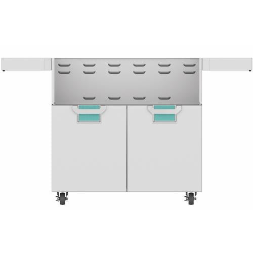 Hestan ECD36TQ Double Door Cart, Aspire, 36-Inch - Turquoise