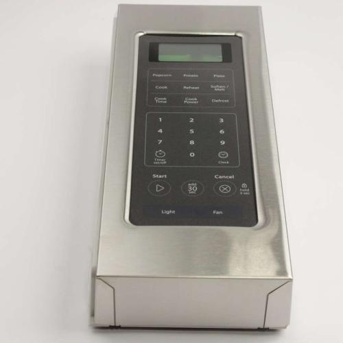 Whirlpool Microwave Microwave Control Panel Assembly (Stainless) - W10443378