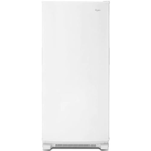 Whirlpool WZF34X18DW04 17.7-Cu Ft Frost-Free Upright Freezer (White)