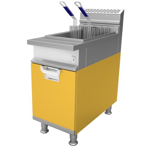 Hestan HFR362NGH1YW Fryer, Top Assembly, 36-Inch - Ng-H1, Yellow
