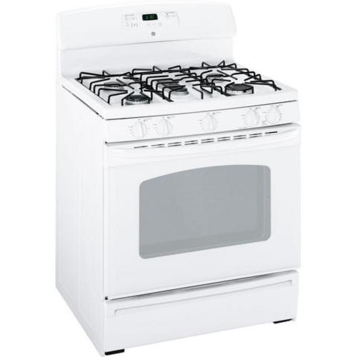 Ge JGBS80DEM3WW Gas Range Or Dual Fuel