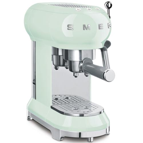 Smeg ECF01PGUS Espresso Coffee Machines