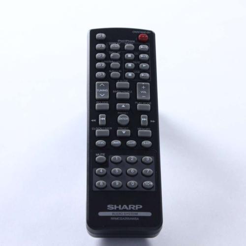 Sharp 5 Disc Mini Component System Audio Remote Control - RRMCGA255AWSA