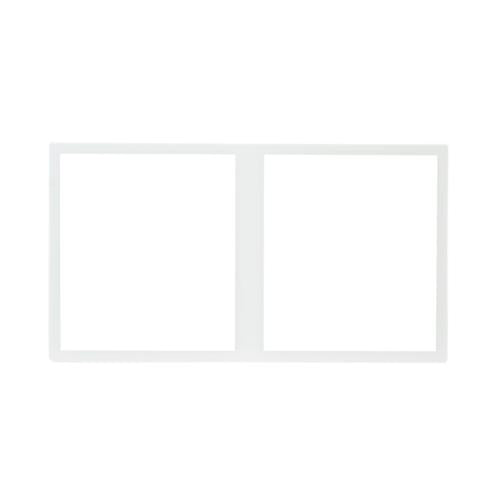 GE Refrigerator Glass Crisper Cover - WR32X10671