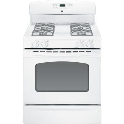 Ge JGB250DET3WW Gas Range Or Dual Fuel