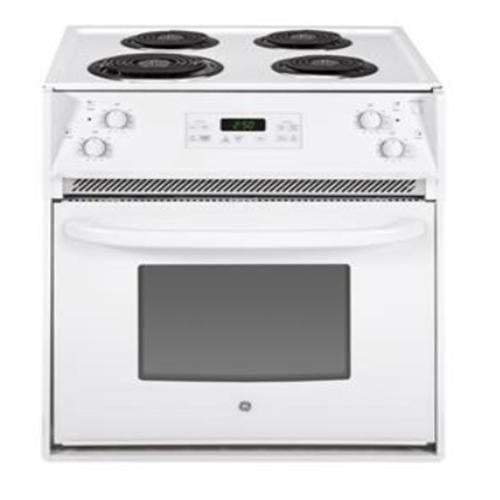 Ge JM250DF1WW Electric Range