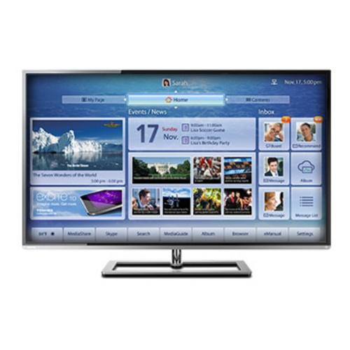 Toshiba 65L7300U Tv, 65" 1080P Led Lcd