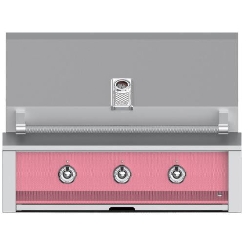 Hestan EMB36LPPK Grill, Aspire, Built-In, (2) U-Burner, (1) Sear, 36-Inch - L