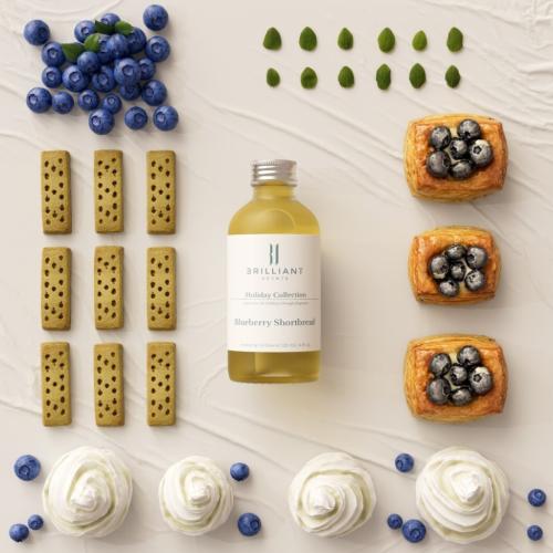 Brilliant Scents Blueberry Shortbread - 120Ml - BLUEBERRYSHORTBREAD-120ML