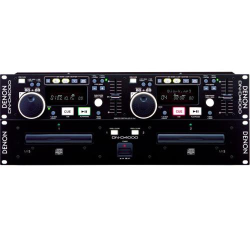 Denon DND4000 Dn-D4000 - Pro Dual Cd/Mp3 Player