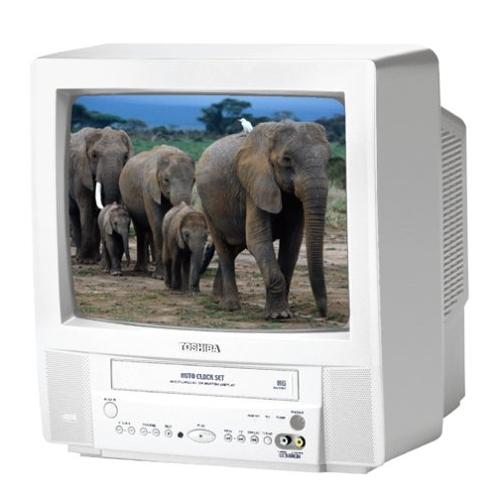 Toshiba MV13K1W Vcr Combo