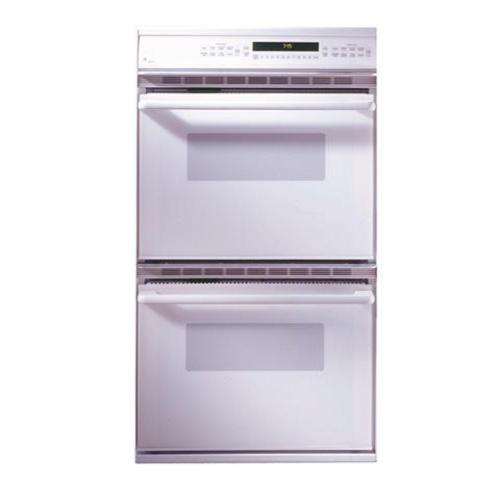 Ge ZEK757WA3WW Electric Range