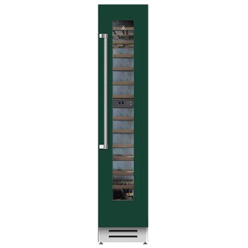 Hestan KWCR18GR Wine Column, Right Hinged, 18-Inch - Green