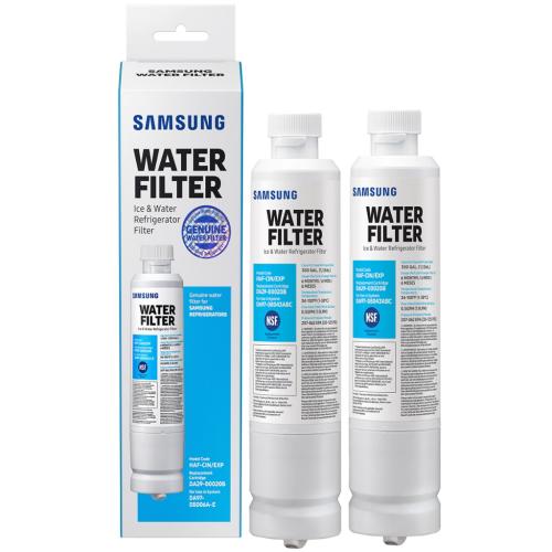 Samsung Refrigerator Water Filter 2 Pack - HAF-CIN-2P/EXP