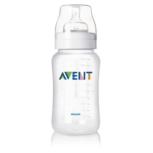 Avent SCF686/25 Avent Feeding Bottle 1 Classic 11Oz Variable Flow Nipple