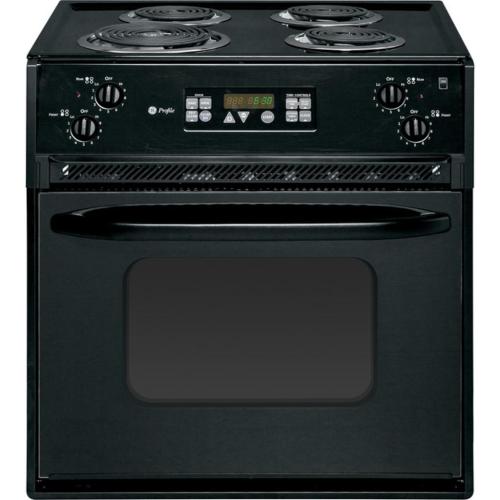 Ge JMP31BL2BB Electric Range