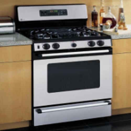 Ge JGBP90MEB3BC Gas Range Or Dual Fuel
