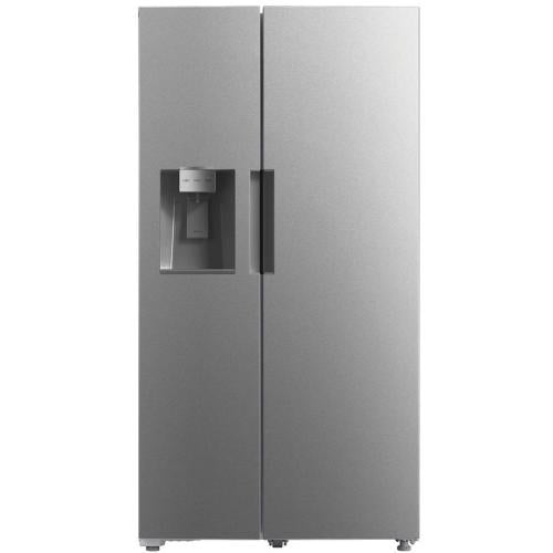 Criterion CSBR260M4S Stainless Steel Side By Side Refrigerator