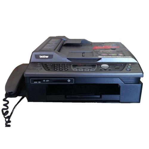 Brother MFC640CW 7-In-1 Color Inkjet Wireless Network-Ready Multi-Function Ce