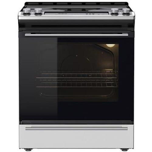 Ikea 00288563 00288563 Nutid Sld-In Ckr W Crmc Cktp Stainless Steel Us