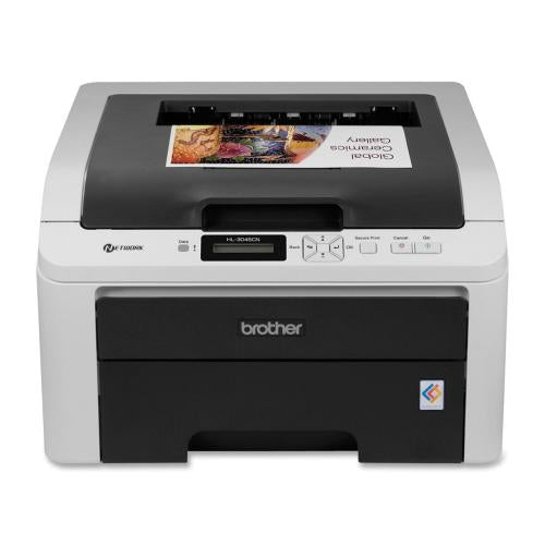 Brother HL3045CN Digital Color Printer With Networking