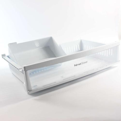 LG Refrigerator Freezer Drawer Bin Tray Assembly - AJP73594506