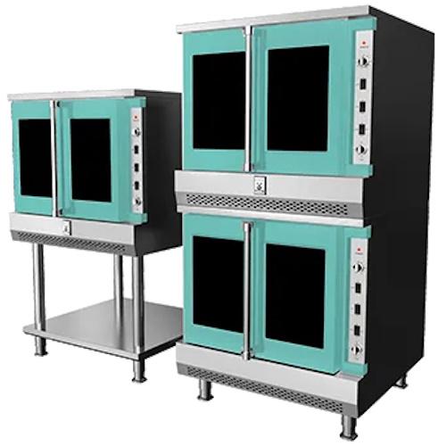 Hestan HUCOSNGH1TQ Upright Convection Oven, Double Door Solid, -Ng-H1, Turquois