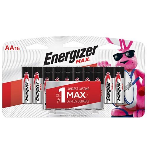 Eveready Battery Co. (16/Pk)Battery Aa Max - E91LP16EN