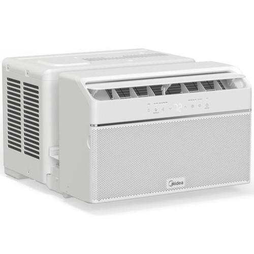 Midea MAW10U1QWT 10,000 Btu Doe U-Shaped Smart Window Air Conditioner