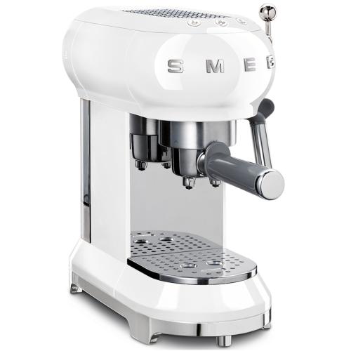 Smeg ECF01WHUS Espresso Coffee Machine