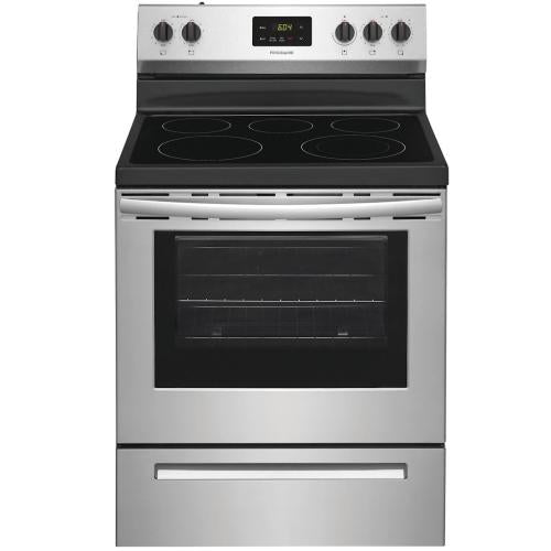 Electrolux FCRE3052ASC Free Standing Electric Range